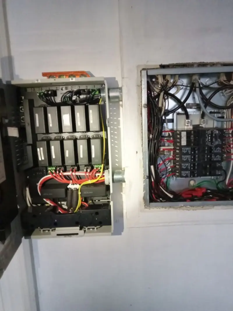 Electrical panel upgrade completed for Electrical Inspection in Woolwich